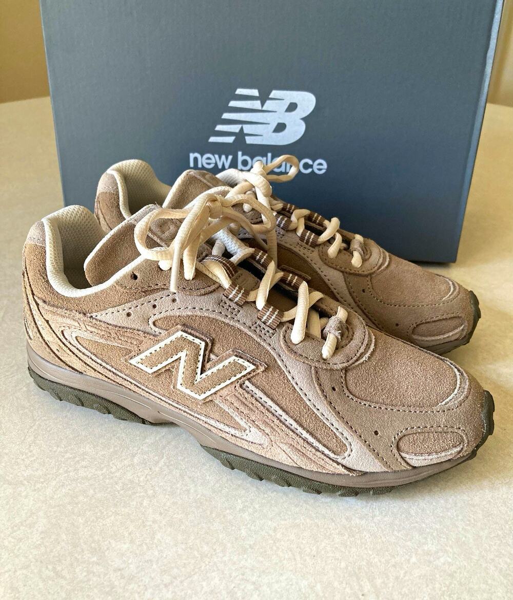 New Balance 204L Mushroom/Arid Stone Suede Sneakers Shoes Men’s 4.5/ Women’s 6